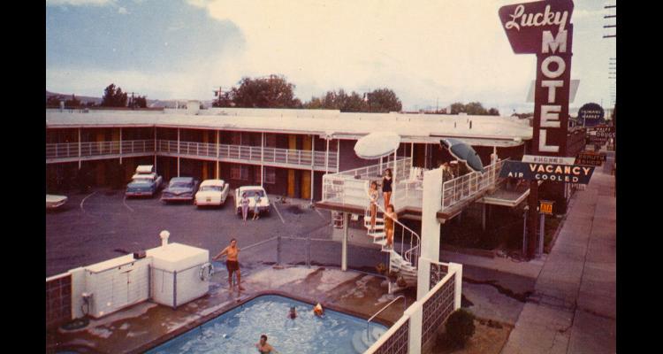 Rancho Sierra Motel Downtown Reno Nevada