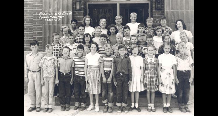 Class of 1952-1953