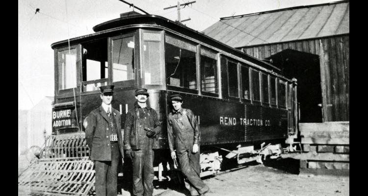 Reno Traction Company Car Barn